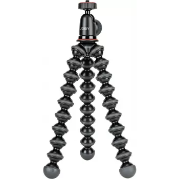 Joby GorillaPod 1K Kit εύκαμπτο τρίποδο με κεφαλή μπίλιας, μαύρο/γκρι