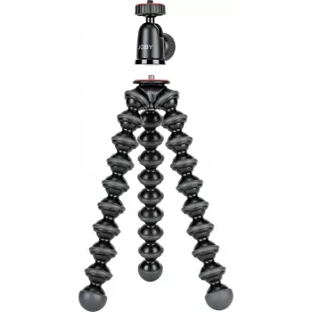 Joby GorillaPod 1K Kit εύκαμπτο τρίποδο με κεφαλή μπίλιας, μαύρο/γκρι