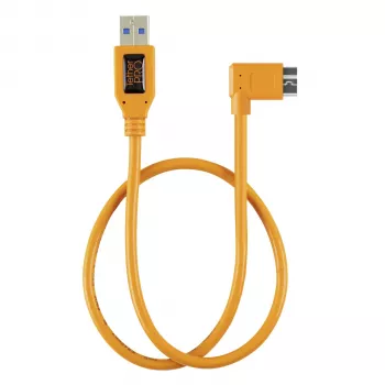 Tether Tools USB 3.0 σε USB 3.0 Micro-B προσαρμογέας Pigtail 50cm