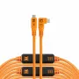 Tether Tools TetherPro USB-C Optima 10G Right-Angle πορτοκαλί 9.4m