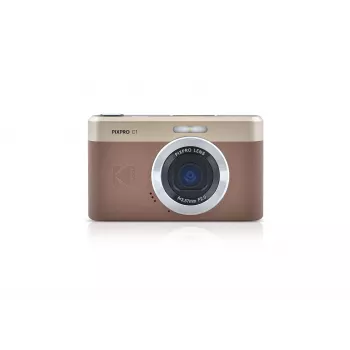 Kodak PixPro C1 ψηφιακή φωτογραφική μηχανή καφέ + κάρτα μνήμης 16GB
