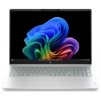 HP OmniBook 3 16-bz0152ng 16 ίντσες WUXGA IPS Laptop, Qualcomm Snapdragon X1-26-100, 16GB RAM, 512GB SSD, Windows 11
