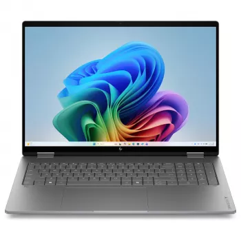 HP OmniBook X Flip 16-cc0160ng 16,0 ίντσες WUXGA Touch 2-in-1 Laptop (AMD Ryzen AI 5 430, 24 GB RAM, 1 TB SSD, Windows 11 Home)