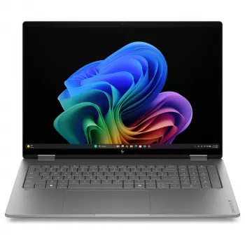HP OmniBook X Flip 16-cc0184ng 16,0 ίντσες 3K OLED Touch, 500 Nits, AMD Ryzen AI 7 445 (6C), 32GB RAM, 1TB SSD, Windows 11