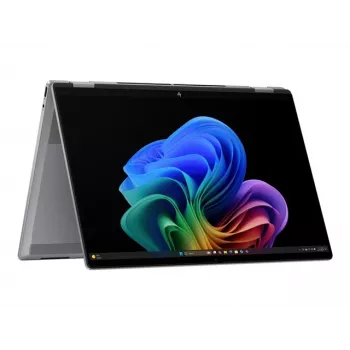 HP OmniBook X Flip AI x360 16 ίντσες 3K Touch Laptop, AMD Ryzen AI 9 465, 32GB LPDDR5X, 1TB PCIe SSD, AMD Radeon 880M Γραφικά, Windows 11 Home