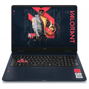 HP OMEN 16-ap1099ng VALORANT Limited Edition 16.1 ίντσες 2.5K IPS 240Hz Gaming Laptop, Ryzen 9 8940HX, 24GB DDR5 RAM, 1TB SSD, RTX 5070, Windows 11 Home