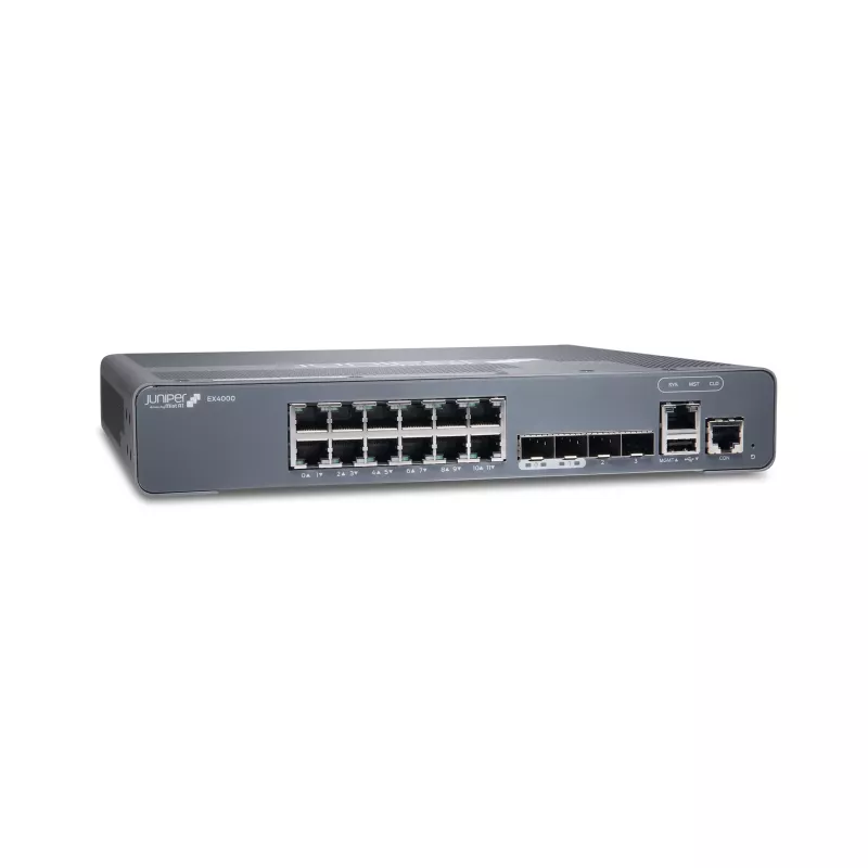 Juniper EX Series EX4000-12T Switch - L3 Managed - 12 Θύρες Gigabit PoE+