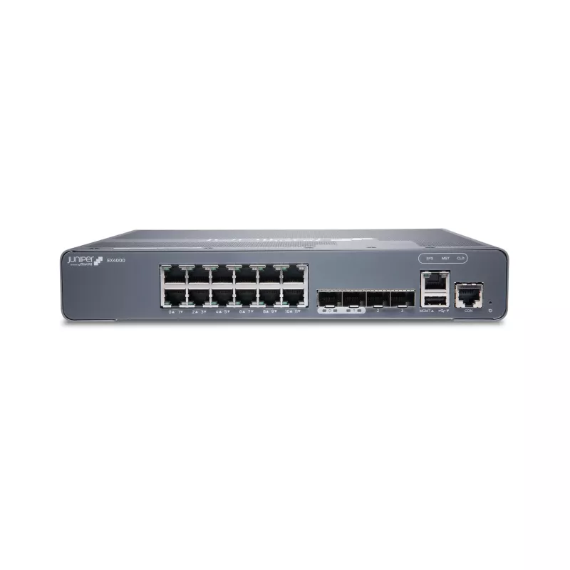 Juniper EX Series EX4000-12T Switch - L3 Managed - 12 Θύρες Gigabit PoE+
