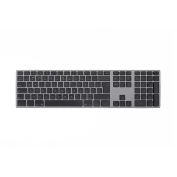 Matias Ενσύρματο Πληκτρολόγιο USB-C για Mac, Space Gray