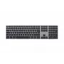 Matias Ενσύρματο Πληκτρολόγιο USB-C για Mac, Space Gray