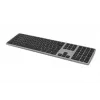 Matias Ενσύρματο Πληκτρολόγιο USB-C για Mac, Space Gray