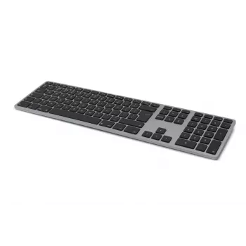 Matias Ενσύρματο Πληκτρολόγιο USB-C για Mac, Space Gray