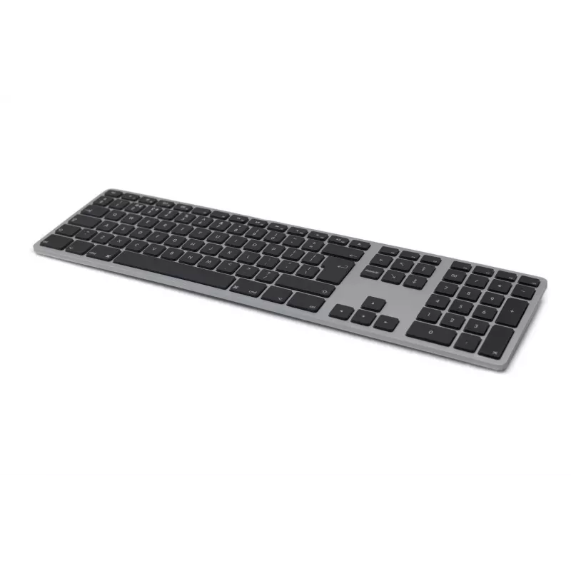 Matias Ενσύρματο Πληκτρολόγιο USB-C για Mac, Space Gray