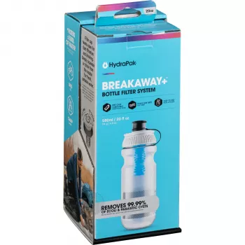 HydraPak Breakaway+ Μπουκάλι Νερού με Φίλτρο 600ml