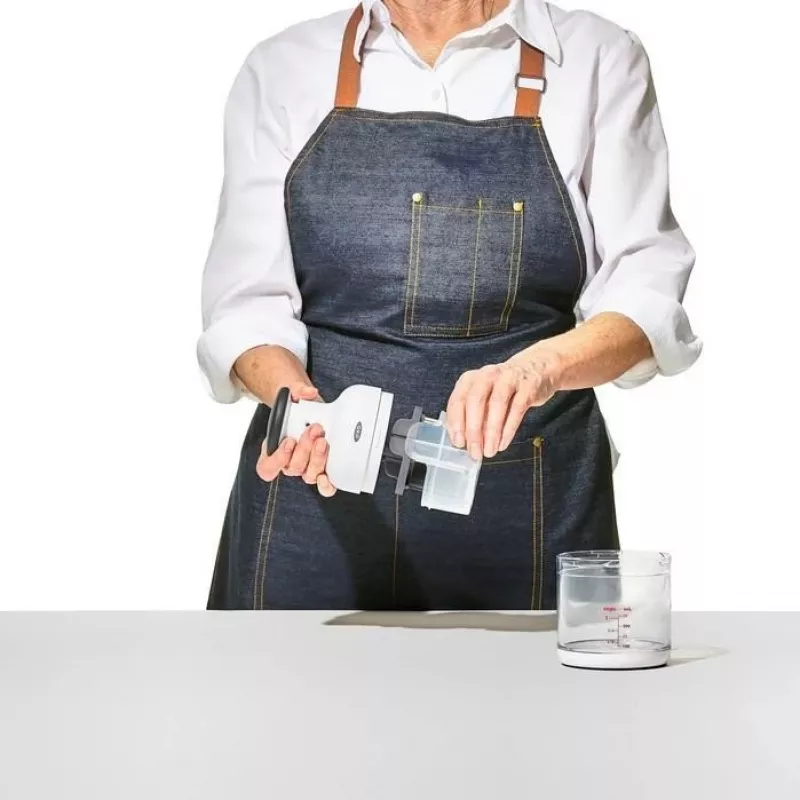 OXO Good Grips POP Δοχείο 1.0 L Λευκό