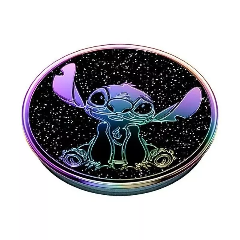 PopSockets 2 Enamel Oil Slick Stitch Λαβή και Βάση Κινητού