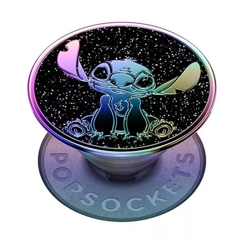 PopSockets 2 Enamel Oil Slick Stitch Λαβή και Βάση Κινητού