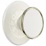 Popsockets Round Luxe Coconut Creme Enamel MagSafe Λαβή και Βάση Κινητού