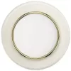 Popsockets Round Luxe Coconut Creme Enamel MagSafe Λαβή και Βάση Κινητού