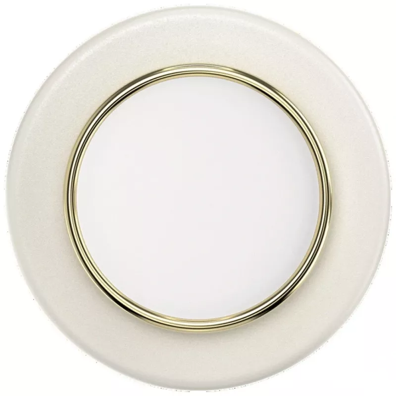 Popsockets Round Luxe Coconut Creme Enamel MagSafe Λαβή και Βάση Κινητού