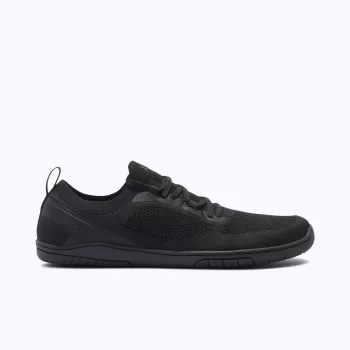 Xero Shoes Nexus Knit ανδρικά παπούτσια τρεξίματος - μαύρο/μαύρο, EU 46