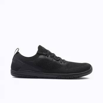 γυναικεία παπούτσια για τρέξιμο Xero Shoes Nexus Knit - μαύρο, Zero-Drop, εμπνευσμένα από το barefoot
