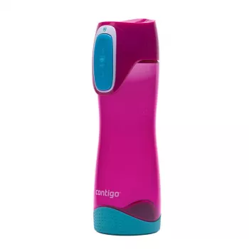 Contigo Swish 500ml μπουκάλι νερού Tritan πλαστικό Raspberry Pink
