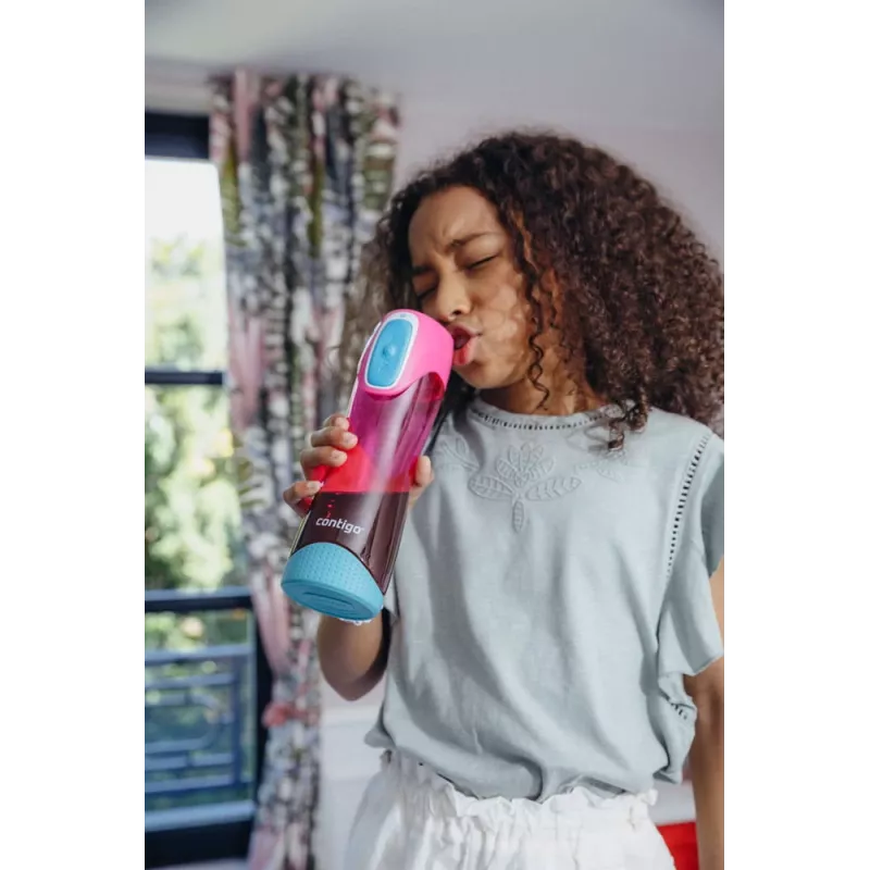 Contigo Swish 500ml μπουκάλι νερού Tritan πλαστικό Raspberry Pink