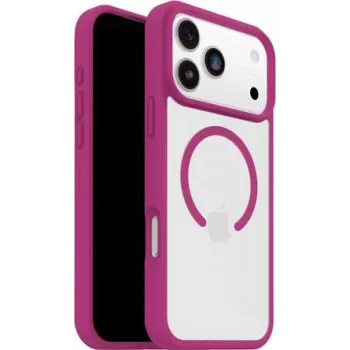 OtterBox React Series Πίσω Κάλυμμα για Apple iPhone 17 Pro Max - Pink Awakening (Διάφανο) - Συμβατό με MagSafe
