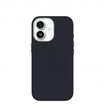 OtterBox Symmetry Θήκη από δέρμα κάκτου με Camera Control για iPhone 17 Riverside Blue