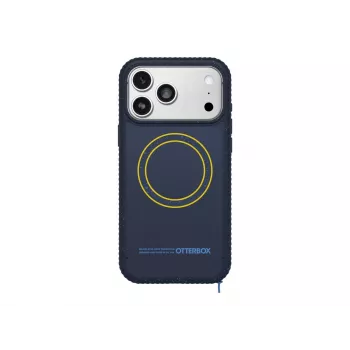 OtterBox Sole Series Θήκη Πλάτης για Apple iPhone 17 Pro Max - Συμβατή με MagSafe - ανθεκτικό ύφασμα - True Calm Blue