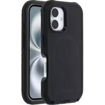 OtterBox Defender Series XT MagSafe Θήκη για Apple iPhone 16 - Μαύρο