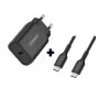 OtterBox EU Φορτιστής Τοίχου USB-C 30W με Καλώδιο USB-C σε USB-C Σετ