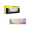 CORSAIR CLIPPER PRO MINI 60 Hall Effect Πληκτρολόγιο Gaming Λευκό