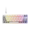 CORSAIR CLIPPER PRO MINI 60 Hall Effect Πληκτρολόγιο Gaming Λευκό