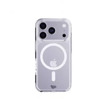 Tech21 EvoLite MagSafe Clear Θήκη για iPhone 17 Pro - Διάφανη, Προστασία από πτώσεις 3m