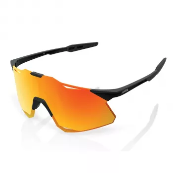 100% Hypercraft HiPER Lens Matte Black Γυαλιά Ηλίου Ποδηλασίας