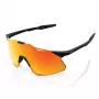 100% Hypercraft HiPER Lens Matte Black Γυαλιά Ηλίου Ποδηλασίας