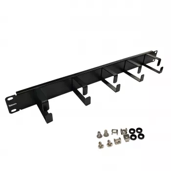 Televes UKO5R Μετωπική πλάκα 19 ιντσών 1U με 5 διόδους καλωδίων, Ανοιχτό γκρι