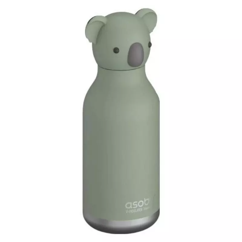 Asobu Bestie Koala 460 ml Ανοξείδωτη φιάλη νερού