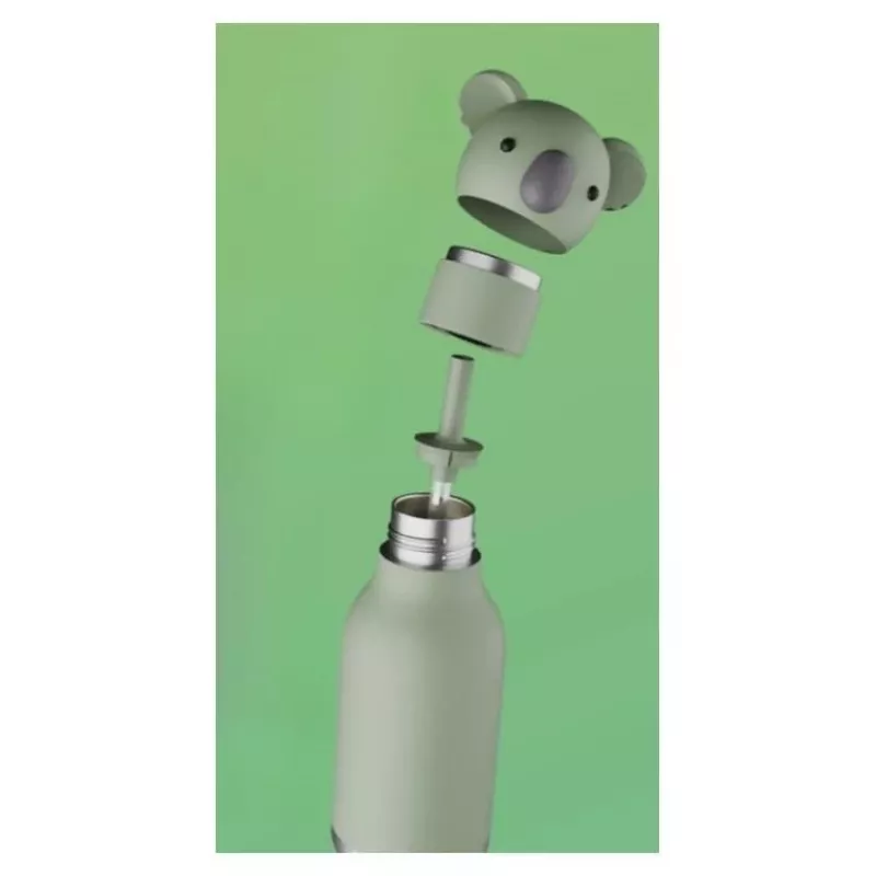 Asobu Bestie Koala 460 ml Ανοξείδωτη φιάλη νερού