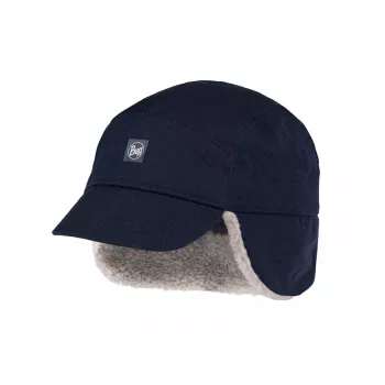 Buff Fall Line Cap - Navy Καπέλο με Τσέλο