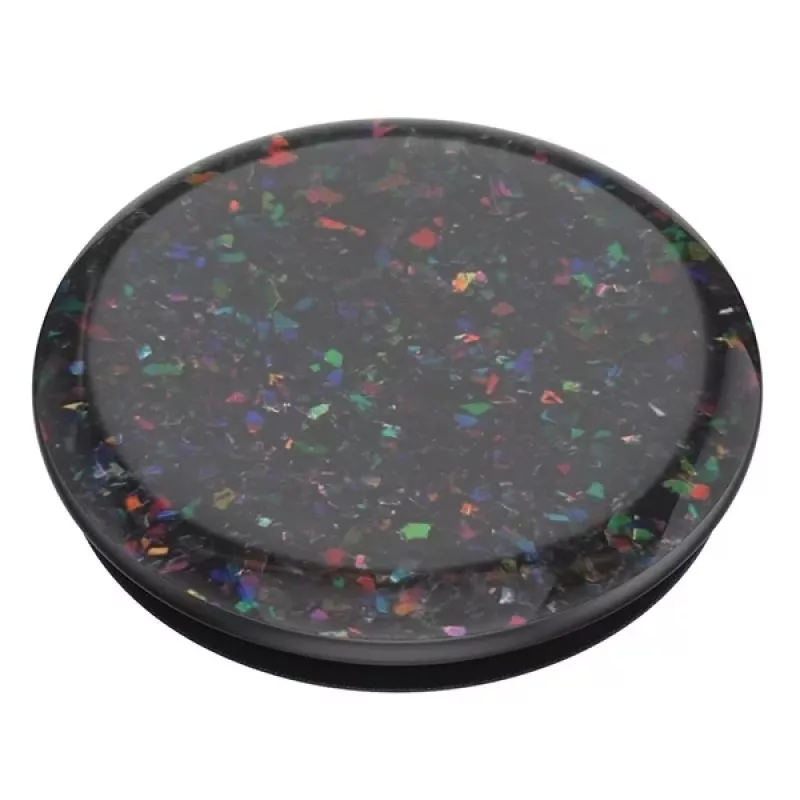 Popsockets PopGrip Standard Iridescent Confetti Oil Slick Λαβή & Βάση Κινητού