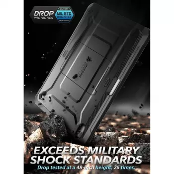 Supcase Unicorn Beetle Pro iPad 11 2025/ 10.9 2022 Μαύρο