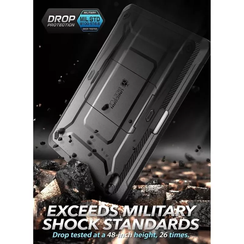 Supcase Unicorn Beetle Pro iPad 11 2025/ 10.9 2022 Μαύρο