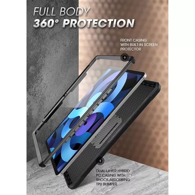 Supcase Unicorn Beetle Pro iPad 11 2025/ 10.9 2022 Μαύρο