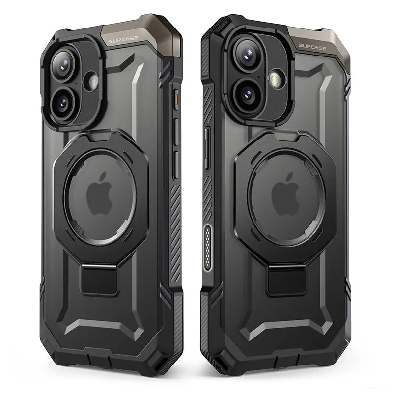 SUPCASE UB Grip Mag MagSafe Θήκη για iPhone 17, Μαύρο