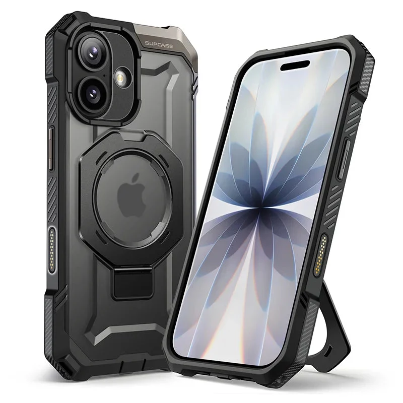 SUPCASE UB Grip Mag MagSafe Θήκη για iPhone 17, Μαύρο