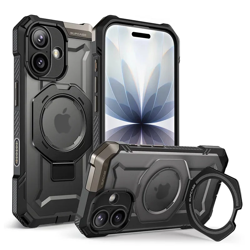 SUPCASE UB Grip Mag MagSafe Θήκη για iPhone 17, Μαύρο