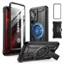 Supcase Unicorn Beetle Pro Mag Magsafe 2-Συσκευασία Galaxy S26 Μαύρο